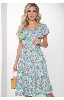 ПЛАТЬЕ САВОЙЯ (ГРИН ФЛОВЕРС)