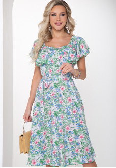 ПЛАТЬЕ САВОЙЯ (ГРИН ФЛОВЕРС)