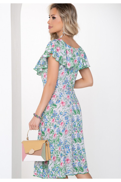 ПЛАТЬЕ САВОЙЯ (ГРИН ФЛОВЕРС) ПЛАТЬЕ САВОЙЯ (ГРИН ФЛОВЕРС)