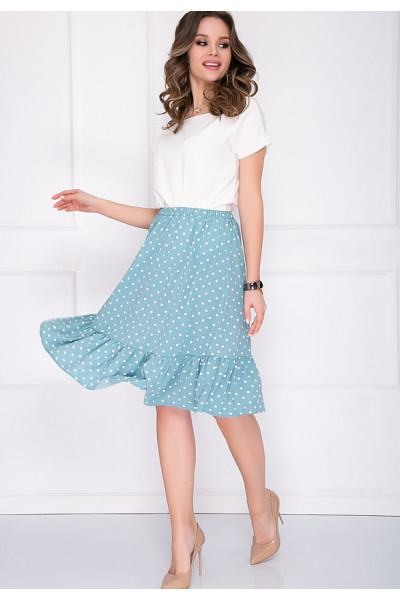 ЮБКА РИВИКО (ПУЛ БЛУ)