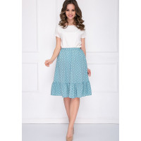 ЮБКА РИВИКО (ПУЛ БЛУ)