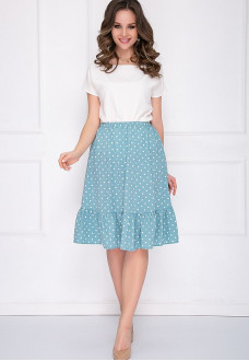 ЮБКА РИВИКО (ПУЛ БЛУ)