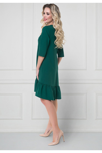 ПЛАТЬЕ МОРАНА (ВЕРДЕ)