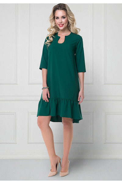 ПЛАТЬЕ МОРАНА (ВЕРДЕ)