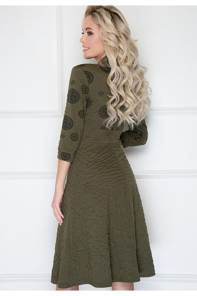 ПЛАТЬЕ РАВЕННА (ХАКИ) ПЛАТЬЕ РАВЕННА (ХАКИ)