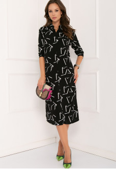 ПЛАТЬЕ МЕРАНИО (БЛЭК)