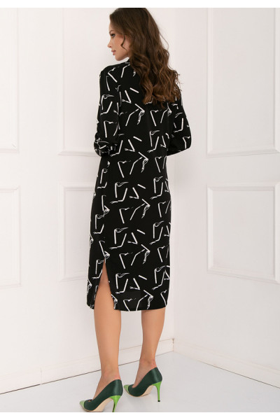 ПЛАТЬЕ МЕРАНИО (БЛЭК)