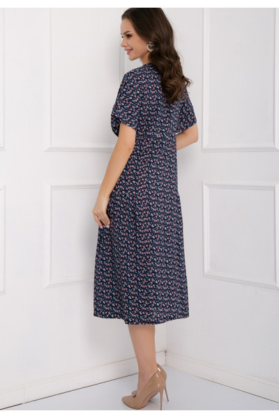 ПЛАТЬЕ МАРИЛЬЯНО (БЛУ ФЛОВЕРС)