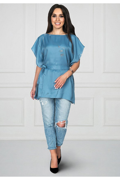 БЛУЗКА СКОРРАНО (ГРЕЙ БЛУ)