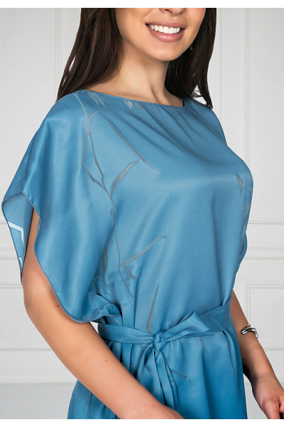 БЛУЗКА СКОРРАНО (ГРЕЙ БЛУ)