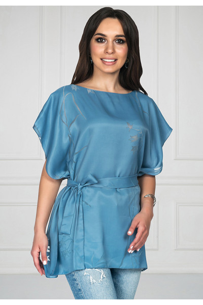 БЛУЗКА СКОРРАНО (ГРЕЙ БЛУ)