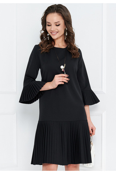 ПЛАТЬЕ НИКОЛЕТТА (БЛЭК)