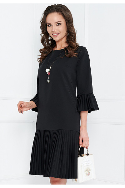 ПЛАТЬЕ НИКОЛЕТТА (БЛЭК)