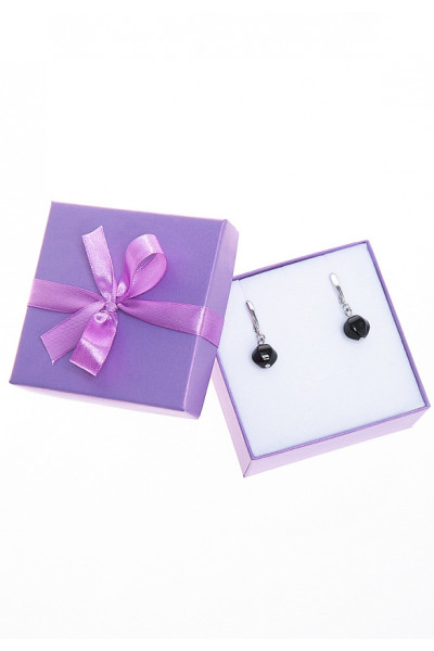 СЕРЬГИ ПОЛИЭДРО (БЛЭК)