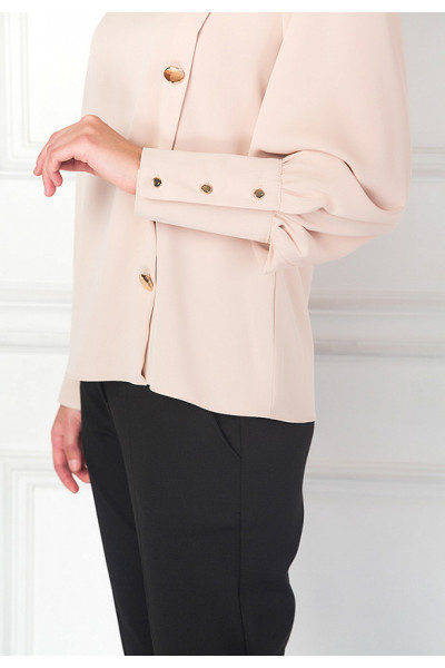 БЛУЗКА БЕТТА (БЕЙЖ)