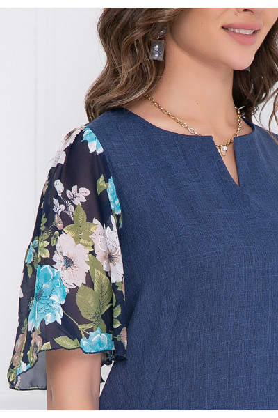 ПЛАТЬЕ ЭЛЬФИНА (ДЕНИМ) ПЛАТЬЕ ЭЛЬФИНА (ДЕНИМ)