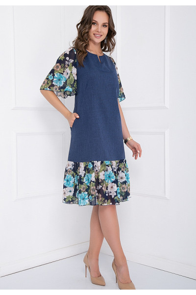 ПЛАТЬЕ ЭЛЬФИНА (ДЕНИМ) ПЛАТЬЕ ЭЛЬФИНА (ДЕНИМ)