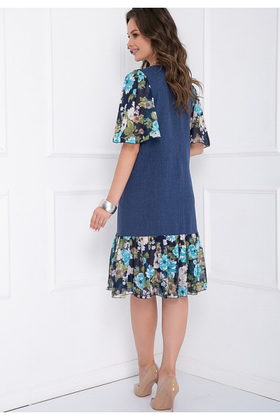 ПЛАТЬЕ ЭЛЬФИНА (ДЕНИМ) ПЛАТЬЕ ЭЛЬФИНА (ДЕНИМ)