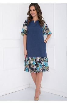 ПЛАТЬЕ ЭЛЬФИНА (ДЕНИМ)