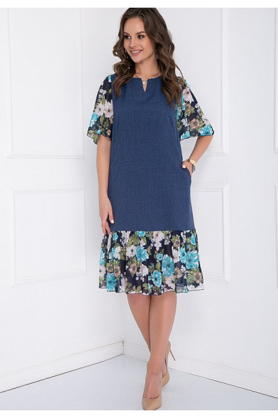 ПЛАТЬЕ ЭЛЬФИНА (ДЕНИМ)