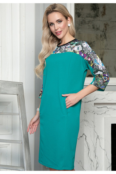 ПЛАТЬЕ ВАЛЕНЦА (ЭМЕРАЛД)