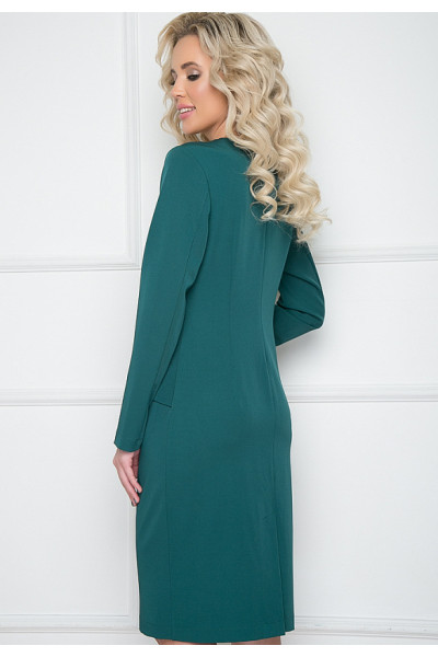 ПЛАТЬЕ ФОССАНО (ГРИН)