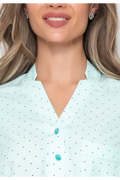 БЛУЗКА ФЕЕРИЯ (МИНТ)