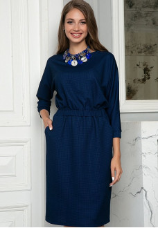 ПЛАТЬЕ ЧАРИСИЯ (ДАРК БЛУ)