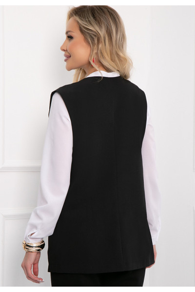 ЖИЛЕТ КРЕМЕЛЛА (ДЖЕТ БЛЭК)