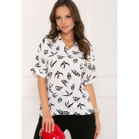 БЛУЗКА АВЬЕЛЕ (ВАЙТ)