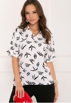 БЛУЗКА АВЬЕЛЕ (ВАЙТ)