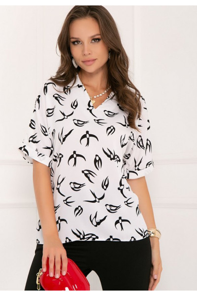 БЛУЗКА АВЬЕЛЕ (ВАЙТ)