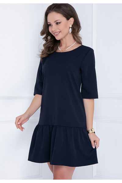 ПЛАТЬЕ РУБИКА (ДАРК БЛУ) ПЛАТЬЕ РУБИКА (ДАРК БЛУ)