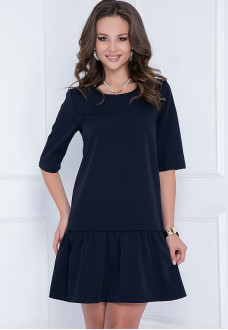 ПЛАТЬЕ РУБИКА (ДАРК БЛУ)