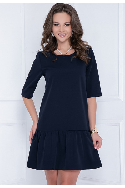 ПЛАТЬЕ РУБИКА (ДАРК БЛУ)