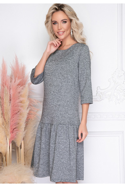 ПЛАТЬЕ МОДЭЛЬЯНИ (ГРЕЙ БЛЭК)