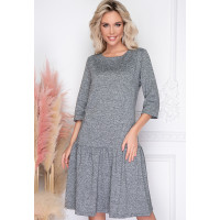 ПЛАТЬЕ МОДЭЛЬЯНИ (ГРЕЙ БЛЭК)