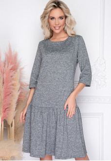 ПЛАТЬЕ МОДЭЛЬЯНИ (ГРЕЙ БЛЭК)