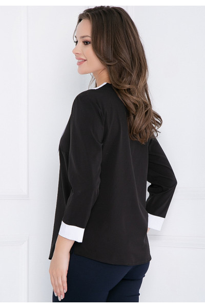 БЛУЗКА ДЖЕЛЛА (САЛМА БЛЭК)