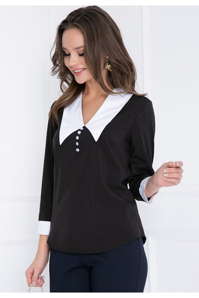 БЛУЗКА ДЖЕЛЛА (САЛМА БЛЭК)