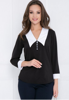 БЛУЗКА ДЖЕЛЛА (САЛМА БЛЭК)