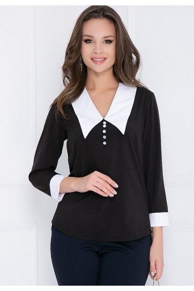 БЛУЗКА ДЖЕЛЛА (САЛМА БЛЭК)