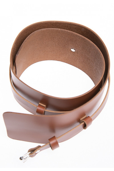 РЕМЕНЬ КОЗЬЕРРА (ТЕРРАКОТ) РЕМЕНЬ КОЗЬЕРРА (ТЕРРАКОТ)