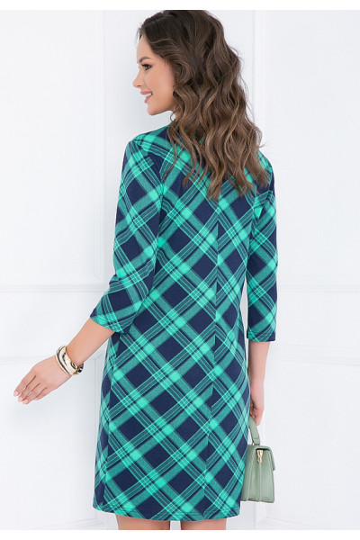 ПЛАТЬЕ ПЬЕМОНТИ (БИРЮЗА) ПЛАТЬЕ ПЬЕМОНТИ (БИРЮЗА)