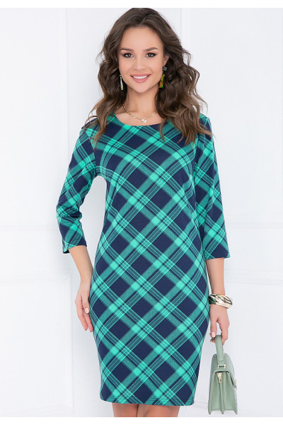 ПЛАТЬЕ ПЬЕМОНТИ (БИРЮЗА)