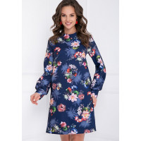 ПЛАТЬЕ ЭРВИЛА (ДАРК БЛУ)