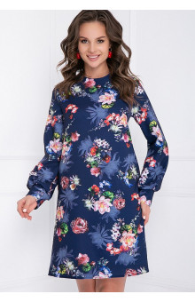 ПЛАТЬЕ ЭРВИЛА (ДАРК БЛУ)