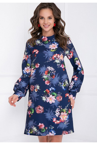 ПЛАТЬЕ ЭРВИЛА (ДАРК БЛУ)