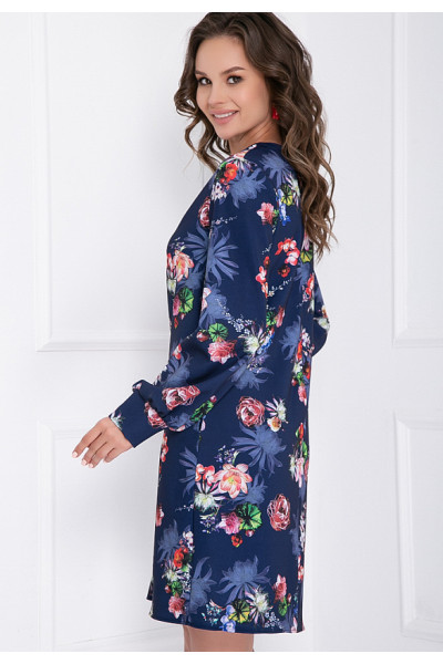 ПЛАТЬЕ ЭРВИЛА (ДАРК БЛУ) ПЛАТЬЕ ЭРВИЛА (ДАРК БЛУ)