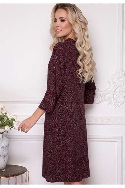 ПЛАТЬЕ ОТРАНТО (ДАРК БЛУ)